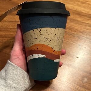 United By Blue Ceramic Travel Mug